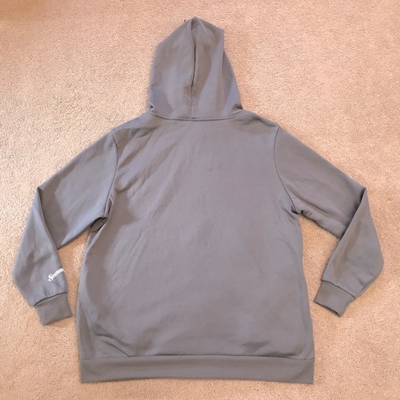 Las Vegas Golden Knights Hockey Fleece Hoodie Jacket Adult Large Grey Zip Up - Picture 3 of 11